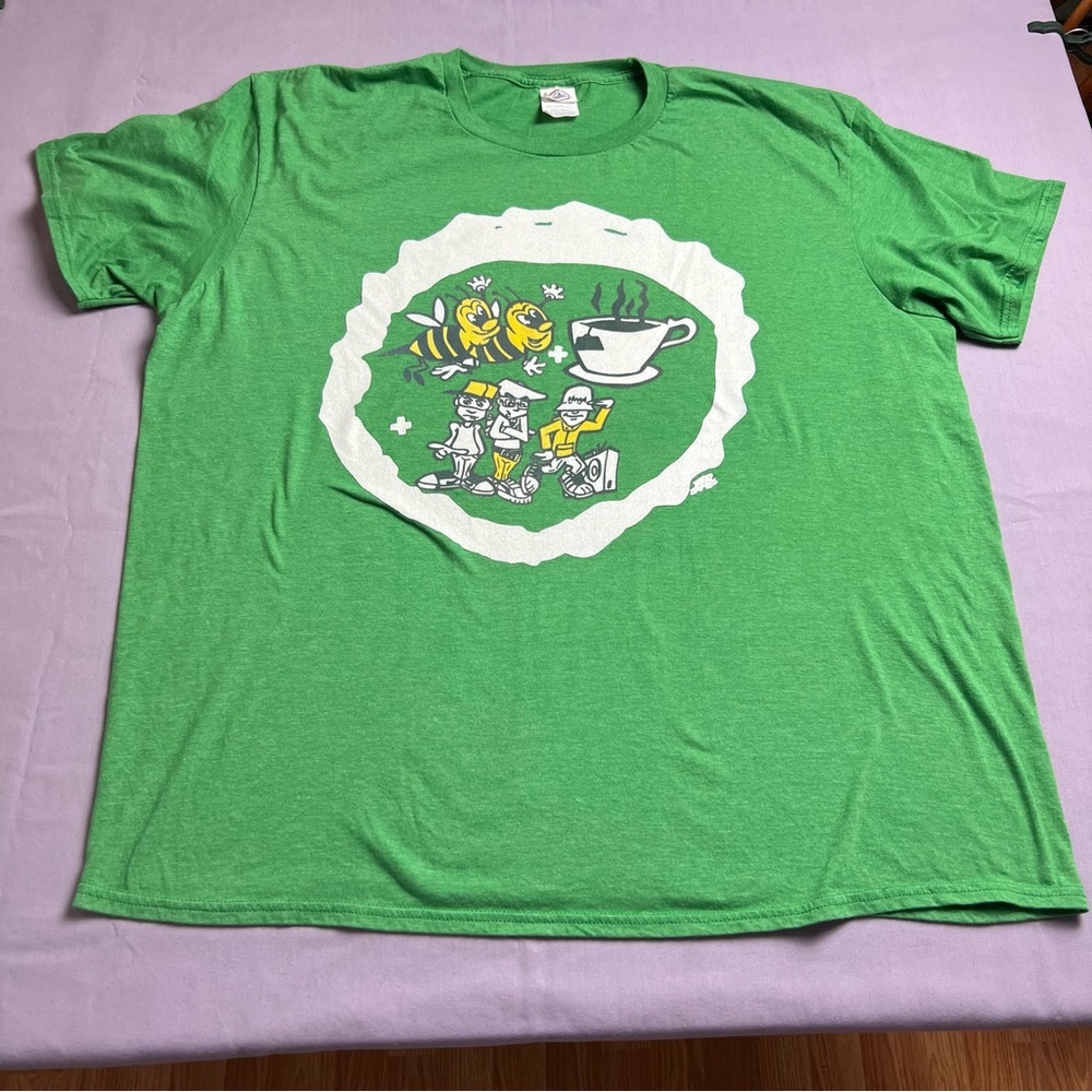Vintage Beastie Boys Graphic Band Tee
